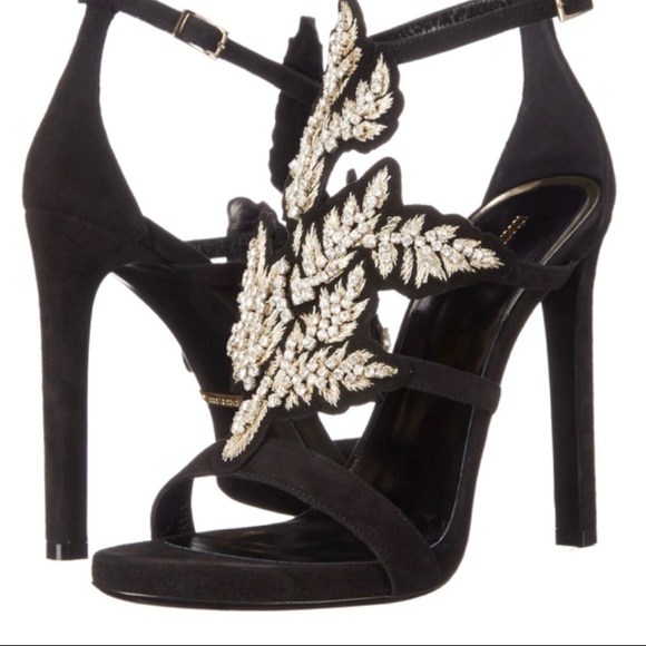 Roberto Cavalli Althea Suede Shoes - Picture 2 of 5